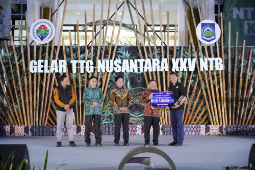 Harapan 1 Kategori Stand Terbaik 2024