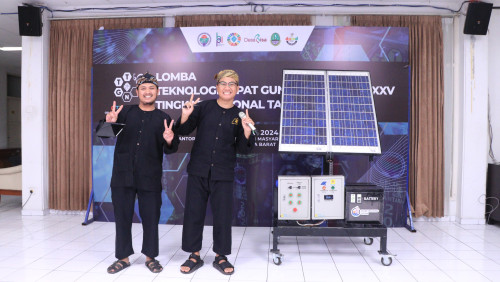 Lomba TTG Tingkat Nasional 2024