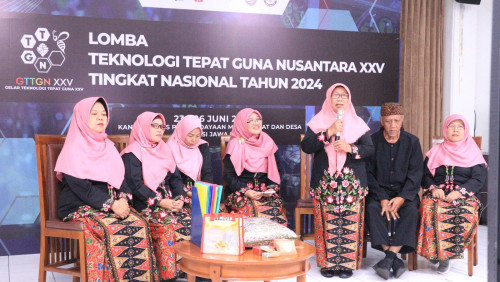 Lomba TTG Tingkat Nasional 2024