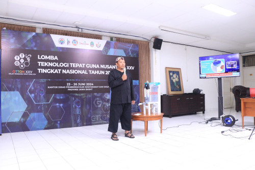 Lomba TTG Tingkat Nasional 2024