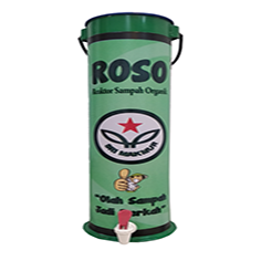 Reaktor Sampah Organik (ROSO)