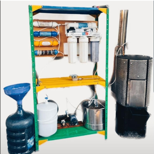 Kencana Water Refill Incenerator