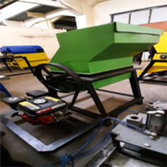 Mesin Pencacah Limbah Kelapa