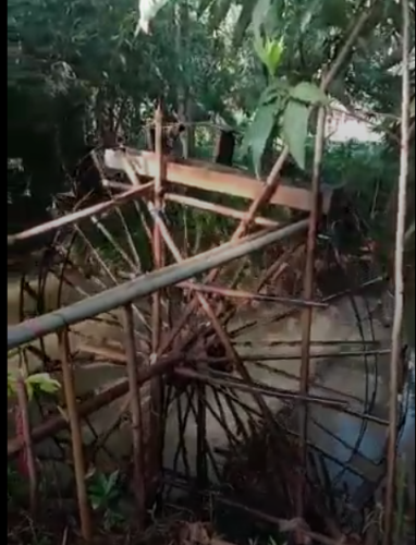 Kincir Air (Pengangkut Air)