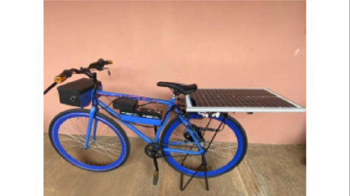 Sepeda L Istrik System Hybrid Ebt Berbasis Iot