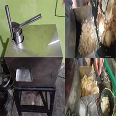 Mesin Pengiris Kentang Multi Bentuk
