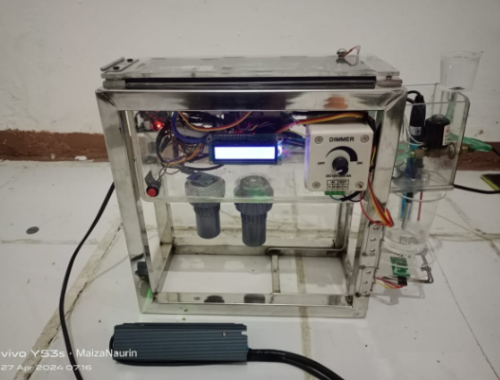 Visualisasi Realtime Titrasi