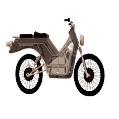 Sepeda Motor Elektrik Pedesaan