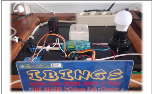 IBINGS(Instalasi Listrik Berbasis Internet of Things)