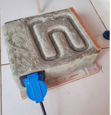 Kompor Listrik Hebel