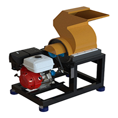 Mesin Pencacah BRAHMANA (Bedas Bersih Sampah Berdayaguna)