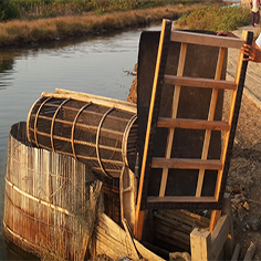 Klep Otomatis Pintu Air