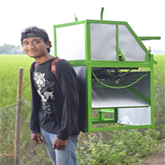 Mesin Perontok Padi Minimalis & Portable