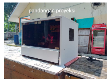 SIBABAK (Sistem Box Anti Bakteri dan Kuman)