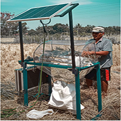 Sativa (Hybrid Portable Thresher)