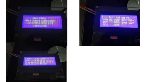 Pengembangan Sistem Sensor Deteksi Gas Polutan Berbasis Web