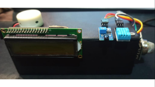 Sistem Pendeteksi Dini Kebakaran Menggunakan Metode Prototype Berbasis Internet Of Things Pada Petshop Eksotis