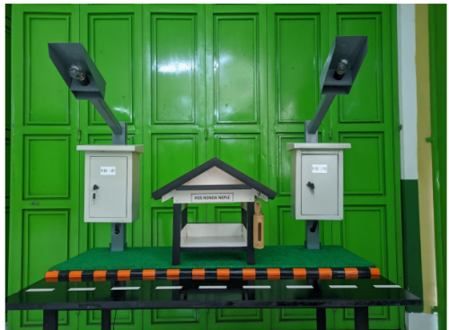 Smart Public Street Lighting (Penerangan Jalan Umum Pintar)