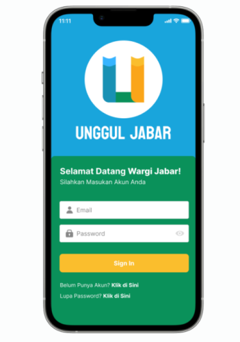 Aplikasi Unggul Jabar