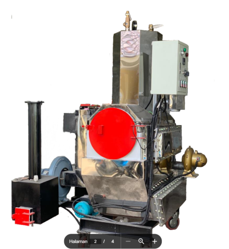 Mesin Boiler Uap Advance