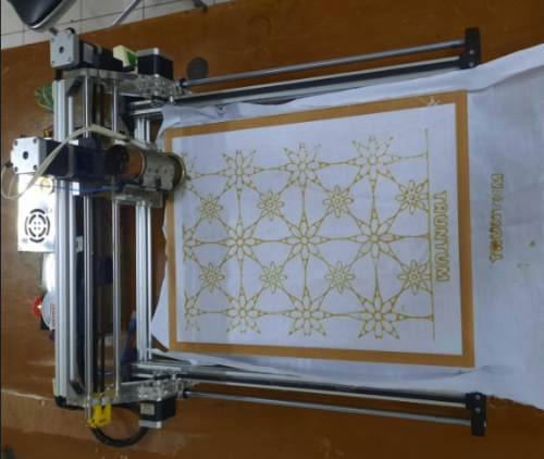Mesin Batik Tulis CNC