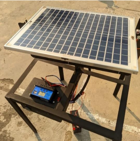 Solar Tracker Dual Axis