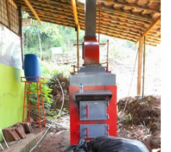 HI-US (Hidrotermal Insenerastor untuk Urus Sampah)