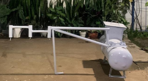 MESIN PIROLISASI PURSEL