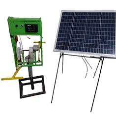 Pengusir Burung Mekanis Tenaga Surya