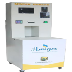 Anjungan Minyak Goreng Suka-suka (Amigos)