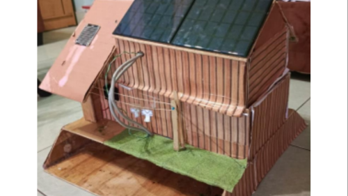 Design Rumah Pintar Berbasis Teknologi Dan Hemat Energi