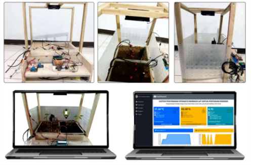 Sistem Penyiraman Otomatis Berbasis IoT