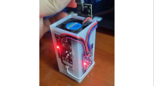 Pengembangan Sensor Aerosense