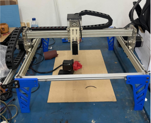 Rotary Fixture Pada Mesin Laser Engraving