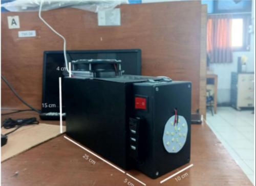 Listrik Portable Mengubah Panas Menjadi Listrik Menggunakan Peltier